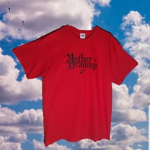 Mother of Dragons tshirt mens large